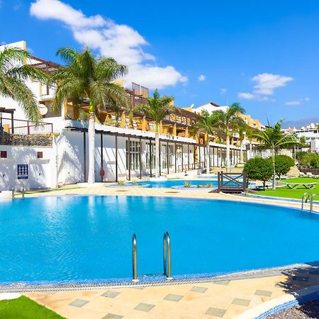4X Bedrooms Poolside Apartment In Amarilla Golf San Miguel de Abona Eksteriør bilde