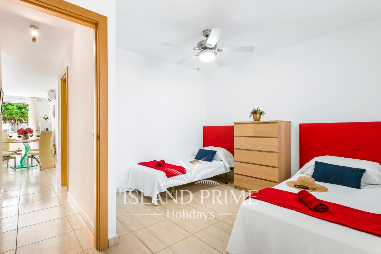 4X Bedrooms Poolside Apartment In Amarilla Golf San Miguel de Abona Eksteriør bilde