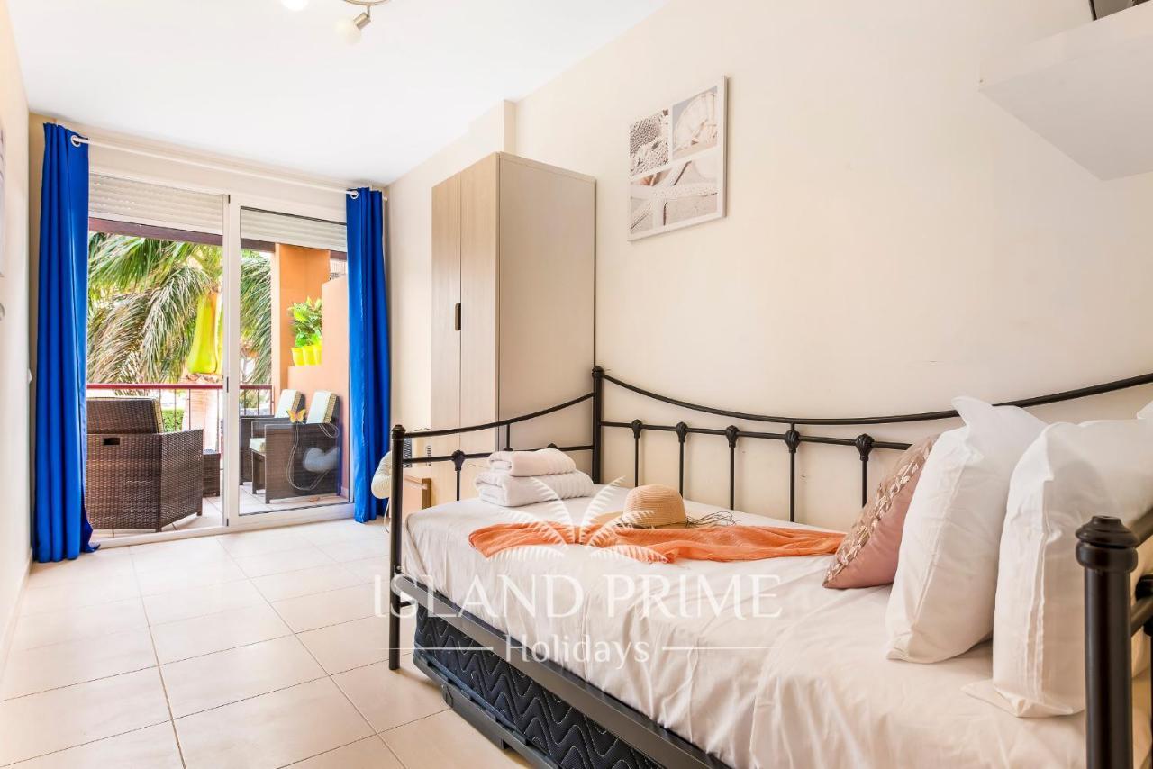 4X Bedrooms Poolside Apartment In Amarilla Golf San Miguel de Abona Eksteriør bilde