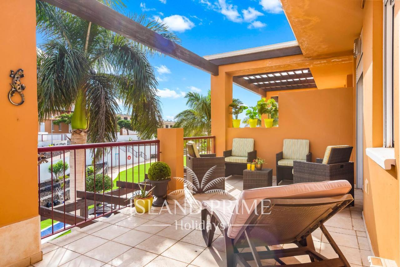 4X Bedrooms Poolside Apartment In Amarilla Golf San Miguel de Abona Eksteriør bilde