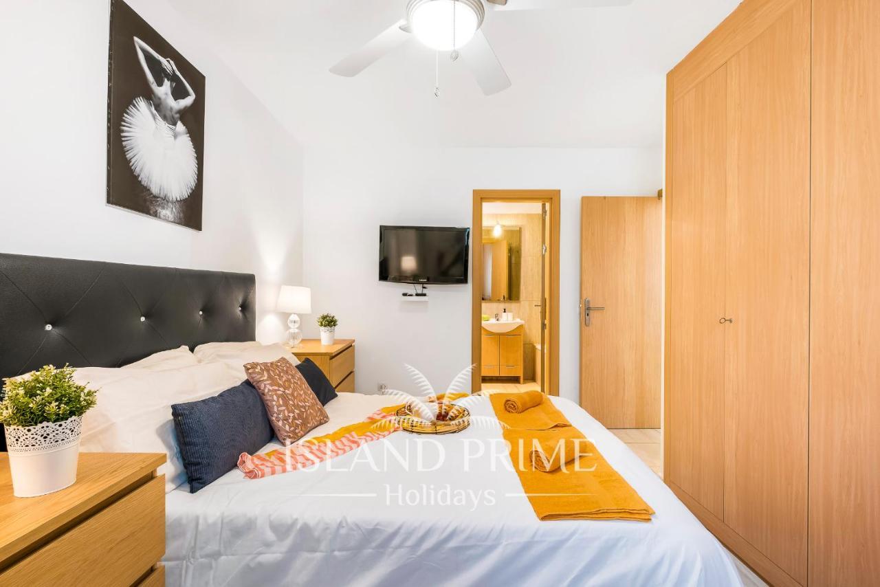 4X Bedrooms Poolside Apartment In Amarilla Golf San Miguel de Abona Eksteriør bilde
